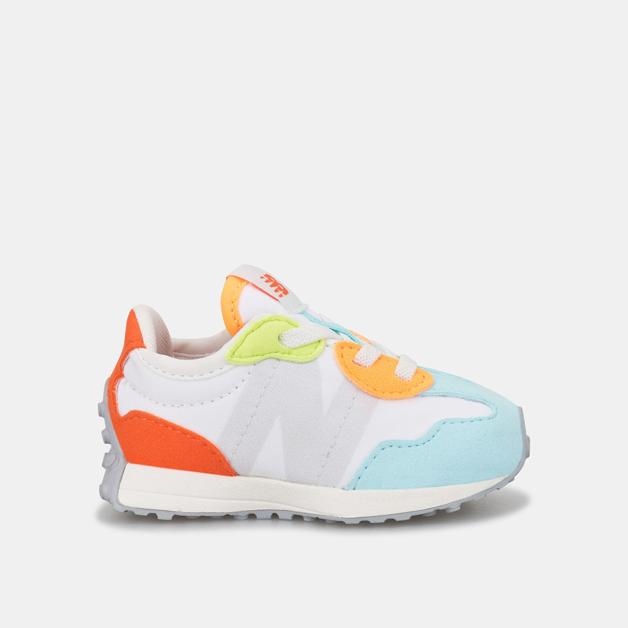 Shop New Balance Kids' 327 Shoe Blue Online in KSA -SSS
