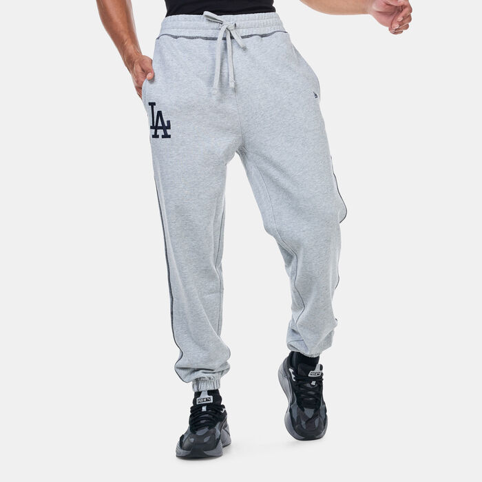 New Era Men's MLB Los Angeles Dodgers Sweatpants Grey image number 0