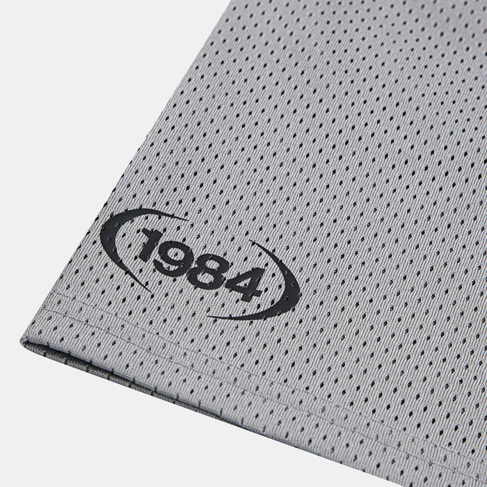 Jordan Kids' 1984 Jumpman Mesh Shorts Grey image number 3