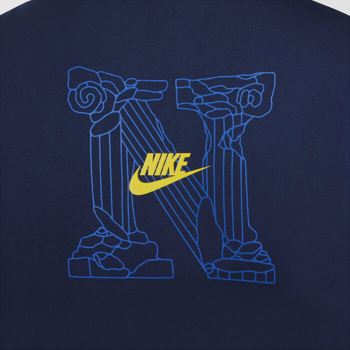 Nike Men's Sportswear T-Shirt Blue Nike Men's Sportswear T-Shirt Blue image number 8