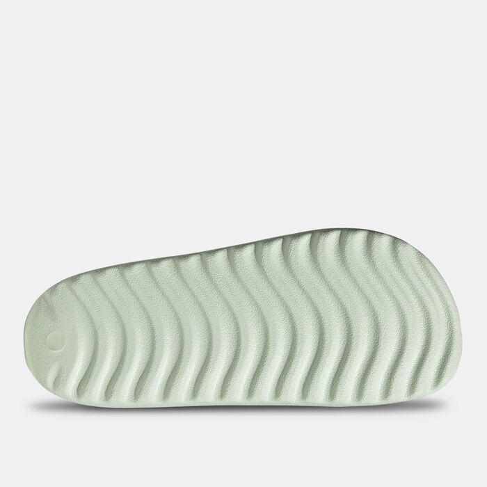 adidas Men's Adilette Lumia Slides Green adidas Men's Adilette Lumia Slides Green image number 3