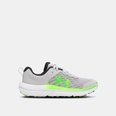 Under Armour Kids' UA Assert 10 Running Shoe Grey