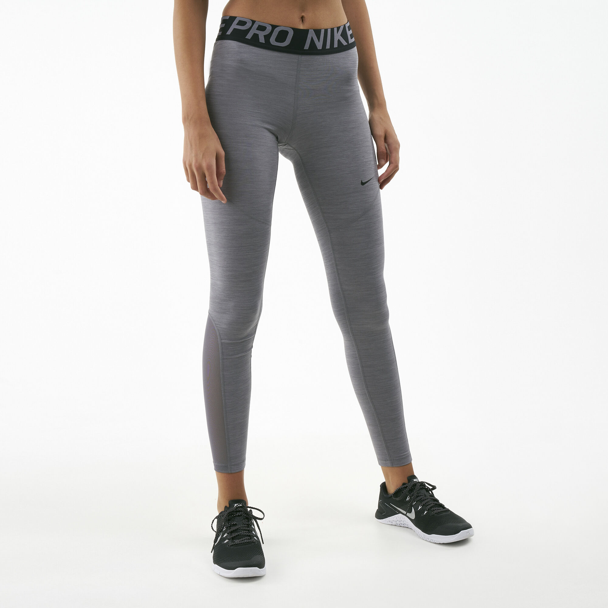 Buyr.com | Leggings | Nike Pro 365 Women's High-Rise 7/8 Leggings  (Black/Tie-Dye, LG)