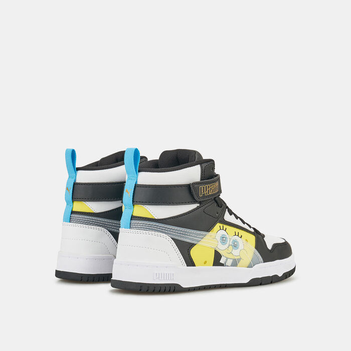 PUMA Kids' x SPONGEBOB RBD Game Shoe (Older Kids) White PUMA Kids' x SPONGEBOB RBD Game Shoe (Older Kids) White image number 2
