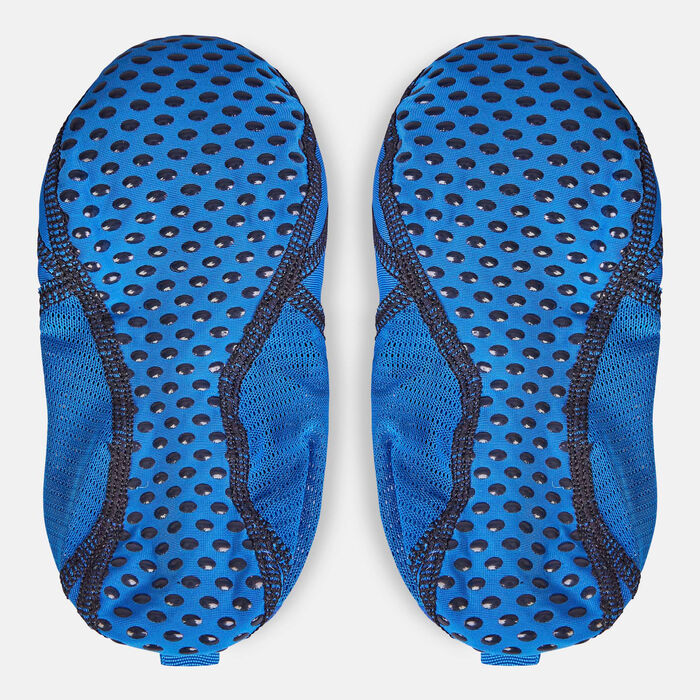 Speedo Kids' Pool Socks Blue Speedo Kids' Pool Socks Blue image number 1