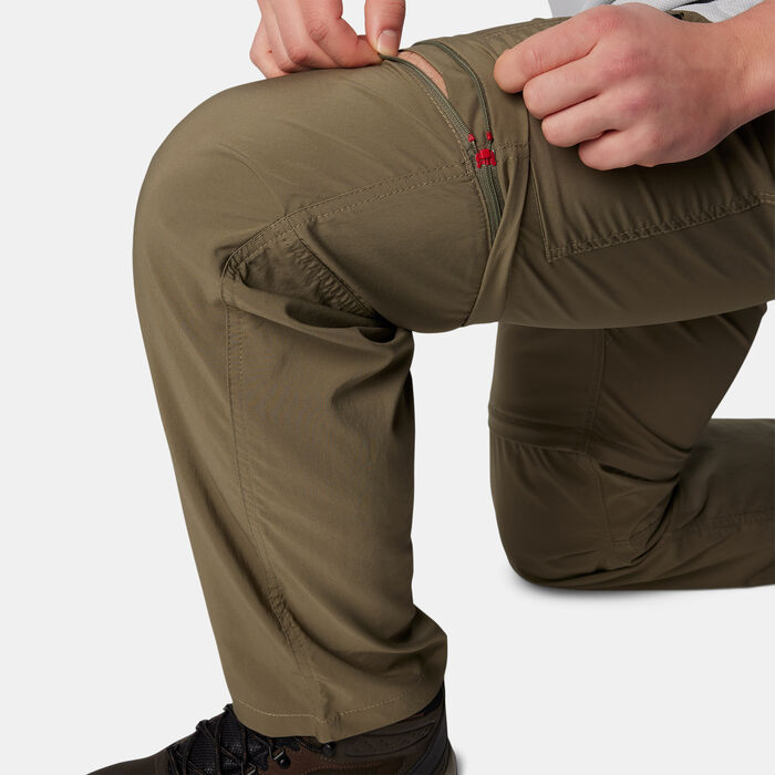 Columbia Men's Silver Ridge Utility Convertible Pants Green Columbia Men's Silver Ridge Utility Convertible Pants Green image number 5