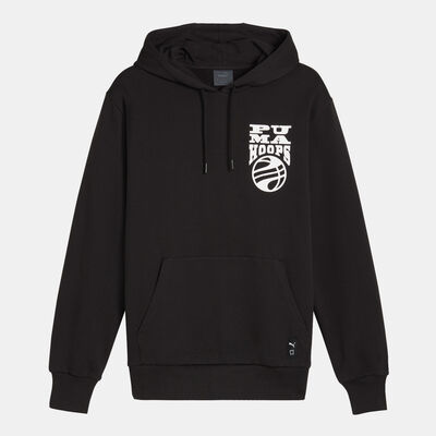 PUMA Men's Posterize 2.0 Hoodie Black PUMA Men's Posterize 2.0 Hoodie Black