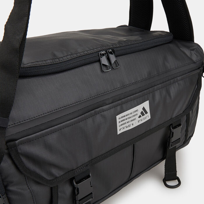 adidas Men's 4ATHLTS Duffel Bag Black adidas Men's 4ATHLTS Duffel Bag Black image number 4