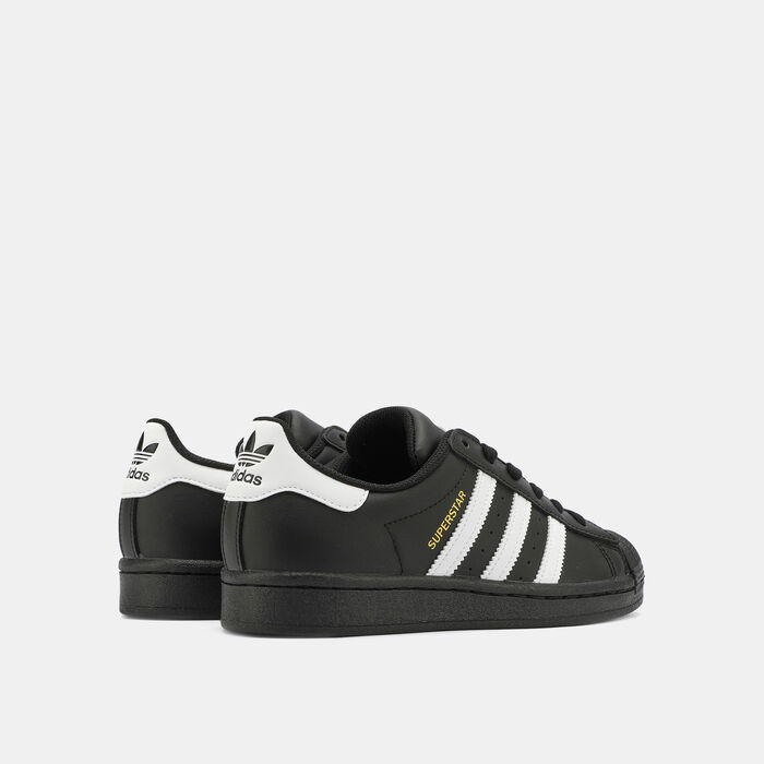 adidas Originals Kids' Superstar Shoe (Older Kids) Black adidas Originals Kids' Superstar Shoe (Older Kids) Black image number 2