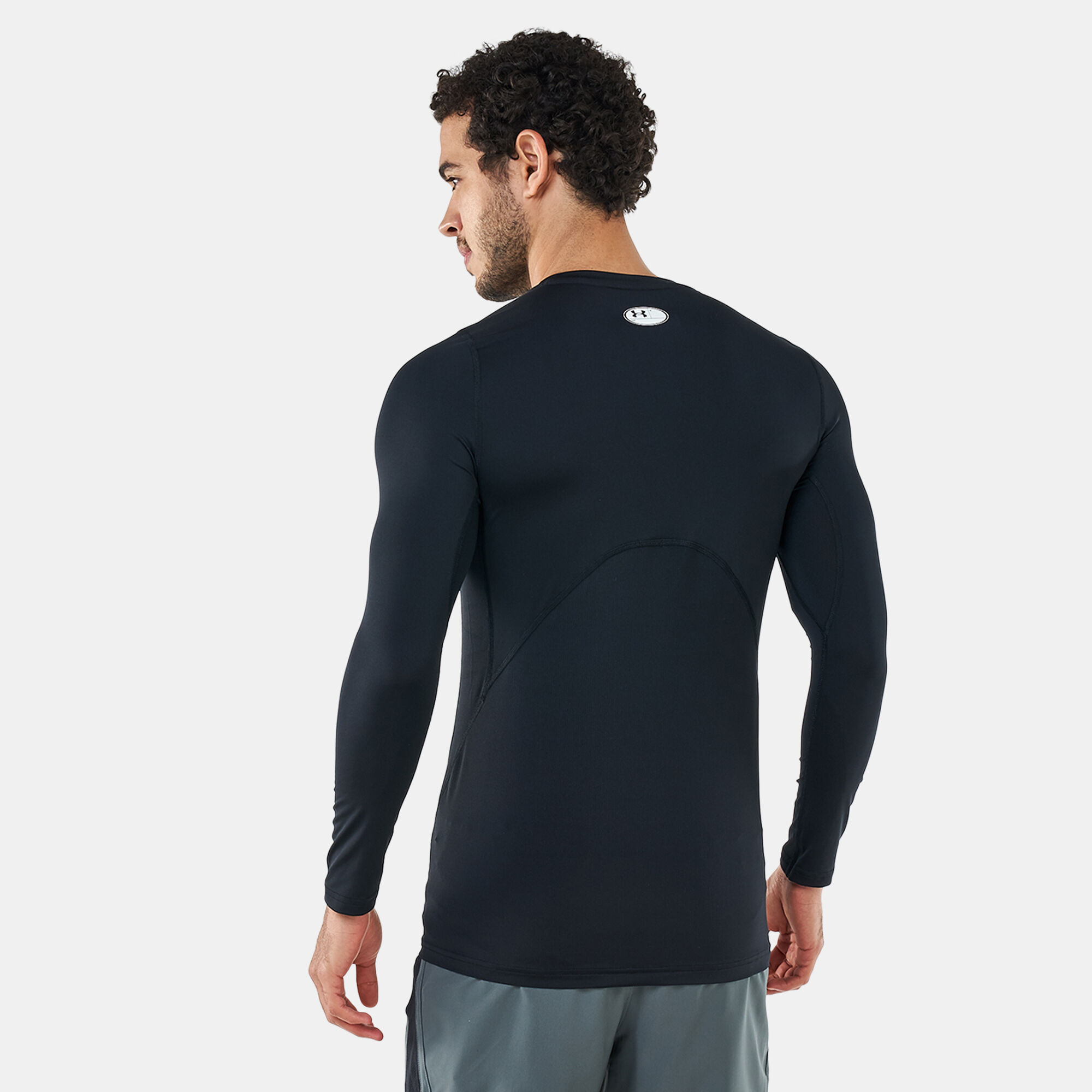 Buy Under Armour Men s HeatGear Armour Fitted Long Sleeve T Shirt