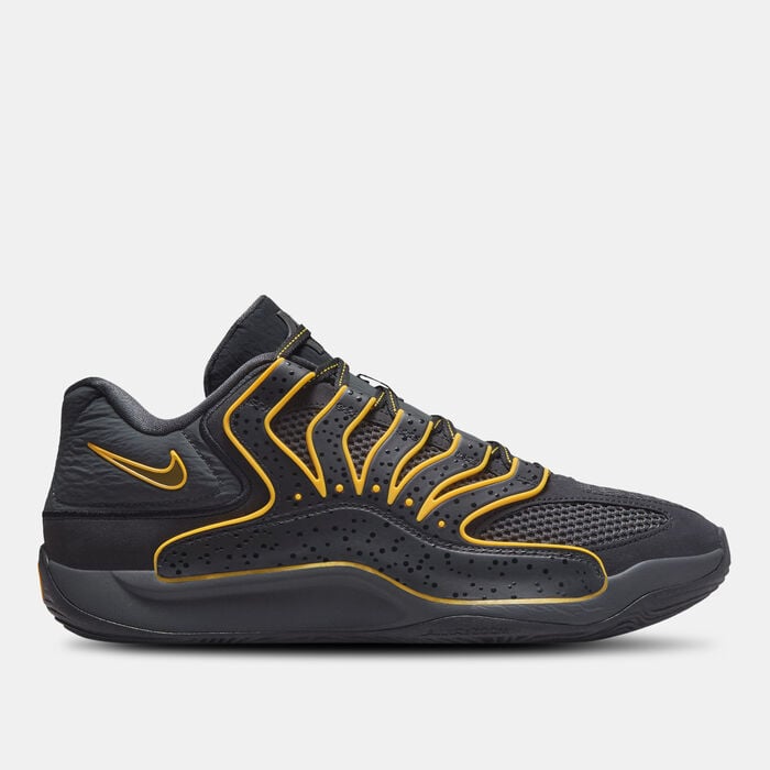 Nike Men's Kevin Durant KD18 Basketball Shoes Grey Nike Men's Kevin Durant KD18 Basketball Shoes Grey image number 0