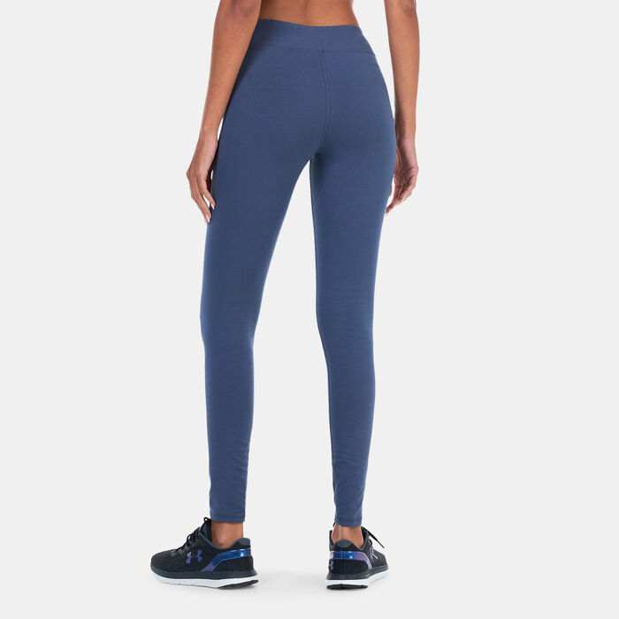 Under Armour Women's UA Favorite Leggings Grey Under Armour Women's UA Favorite Leggings Grey image number 1