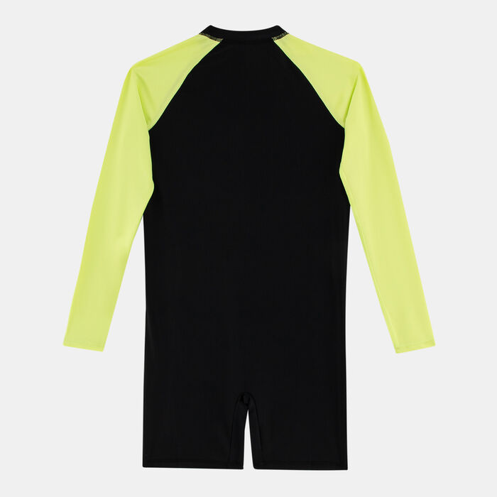 Sun and Sand Sports Kids' Swimming Jumpsuit Black Sun and Sand Sports Kids' Swimming Jumpsuit Black image number 1