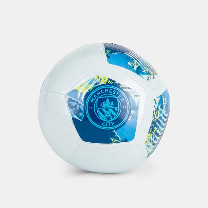 PUMA Manchester City ftblNRGY Football Blue PUMA Manchester City ftblNRGY Football Blue image number 1