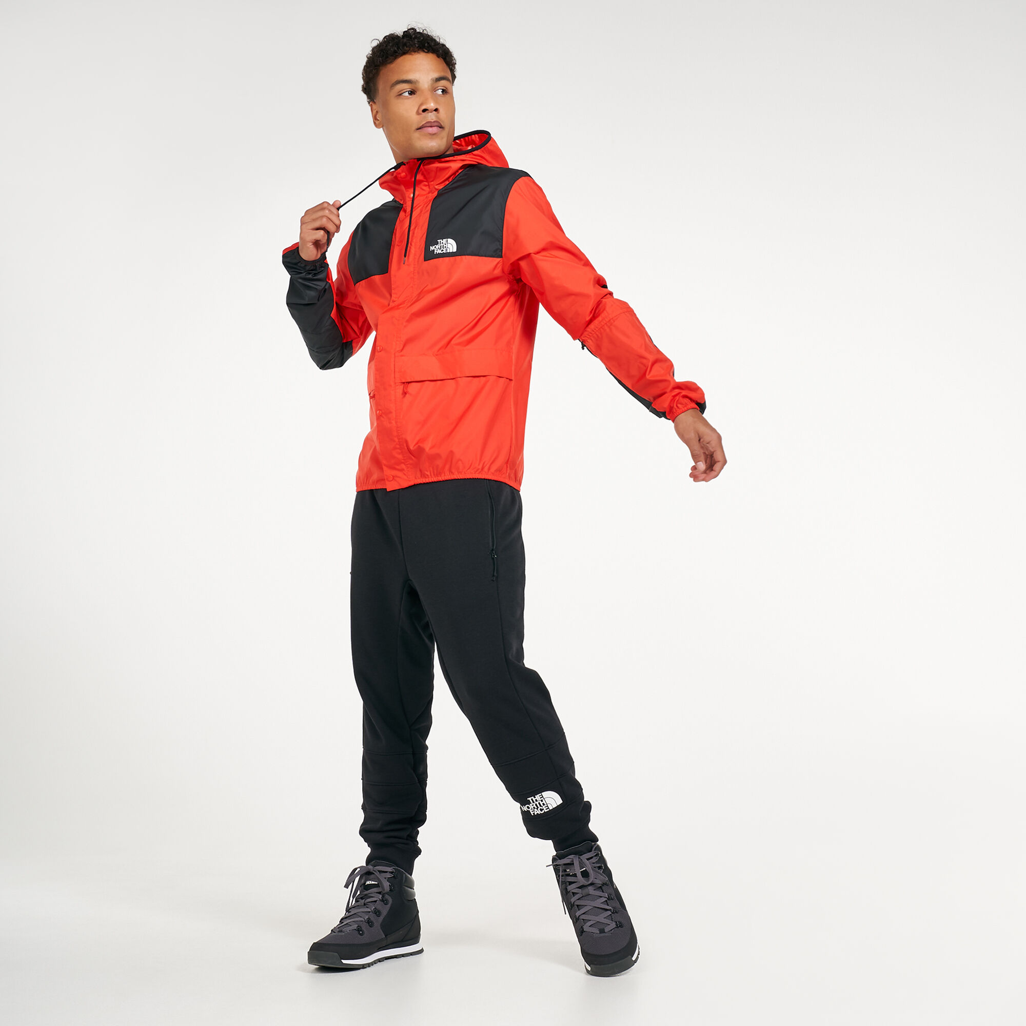 The north face best sale 1985 mountain jacket red
