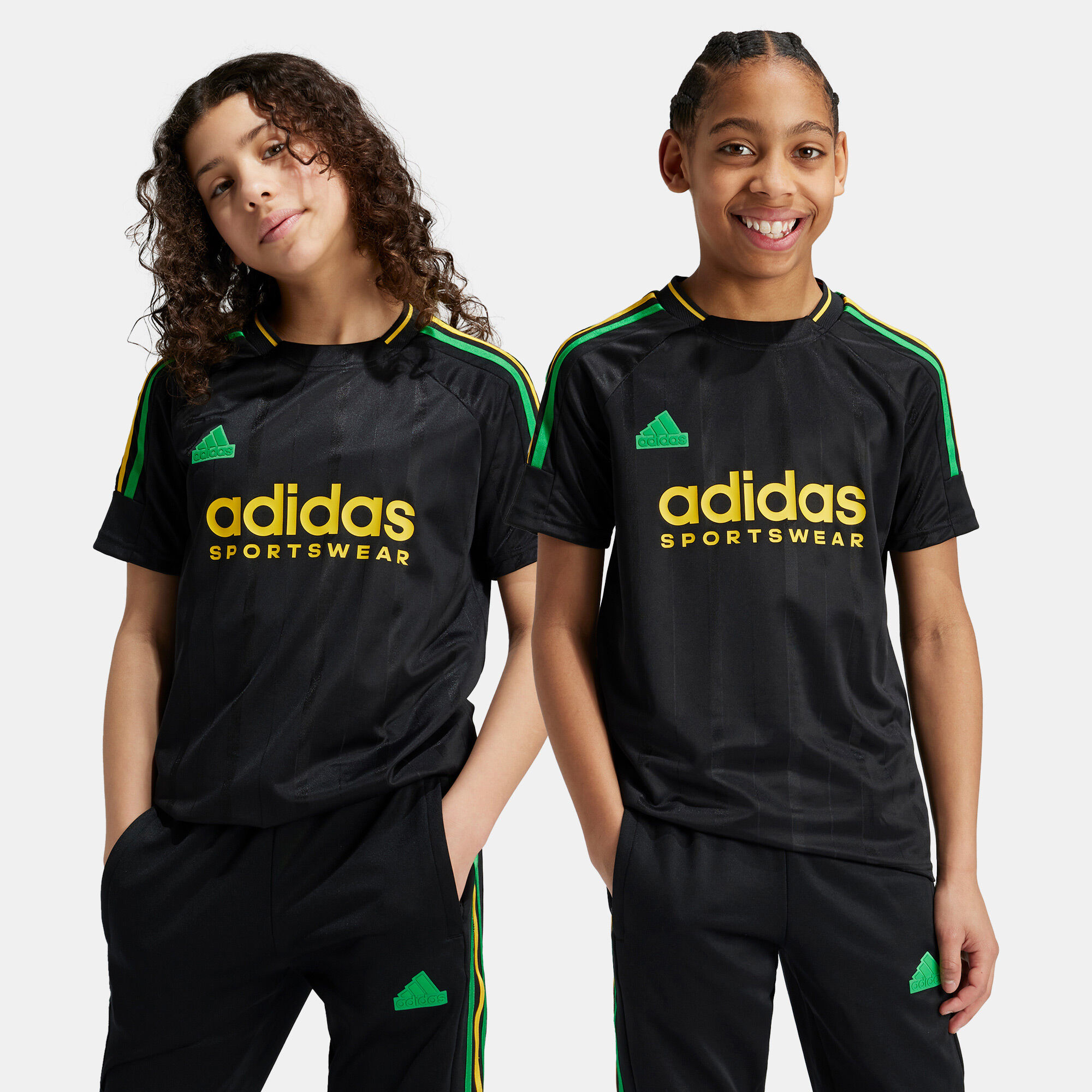 Shop adidas Kids' Tiro Nations Pack T-Shirt (Older Kids