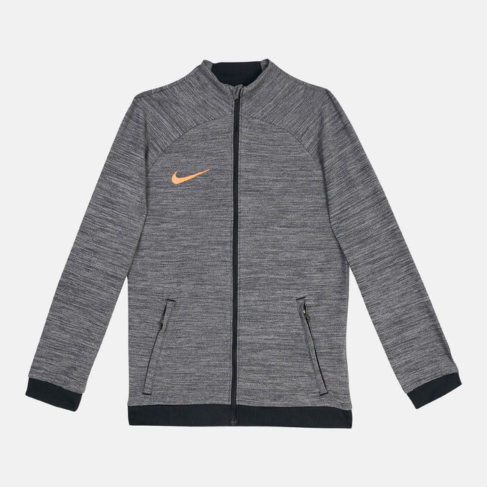 Nike Kids' Dri-FIT Academy Football Track Jacket (Older Kids) Black image number 0
