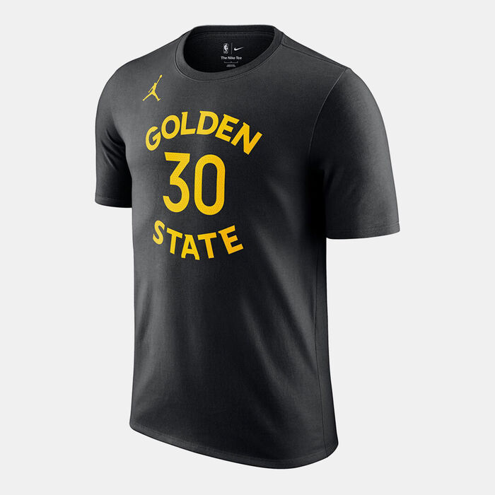 Nike Men's NBA Golden State Warriors Steph Curry T-Shirt Grey Nike Men's NBA Golden State Warriors Steph Curry T-Shirt Grey image number 0