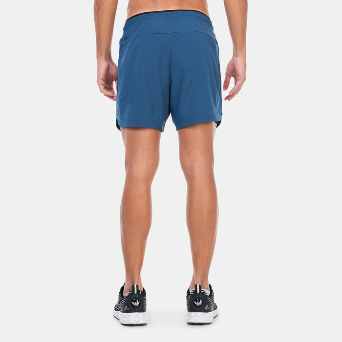 EA7 Emporio Armani Men's Vigor7 Training Shorts Grey image number 1