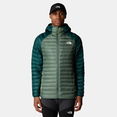The North Face Men's Bettaforca Down Puffer Jacket Green