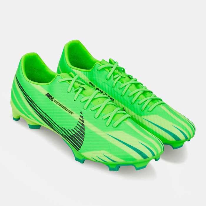 Nike Men's CR7 Vapor 15 Academy Mercurial Dream Speed Multi-Ground Football Shoes Green image number 1