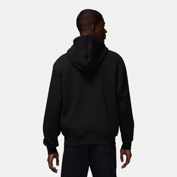 Jordan Men's Brooklyn Fleece Full-Zip Hoodie Black Jordan Men's Brooklyn Fleece Full-Zip Hoodie Black image number 1