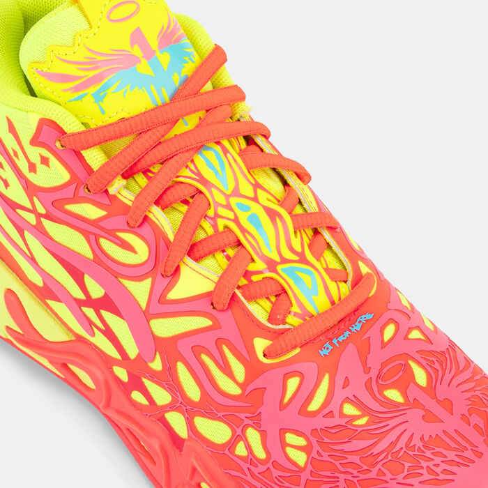 PUMA Kids' MB.04 Love Basketball Shoes Pink PUMA Kids' MB.04 Love Basketball Shoes Pink image number 4