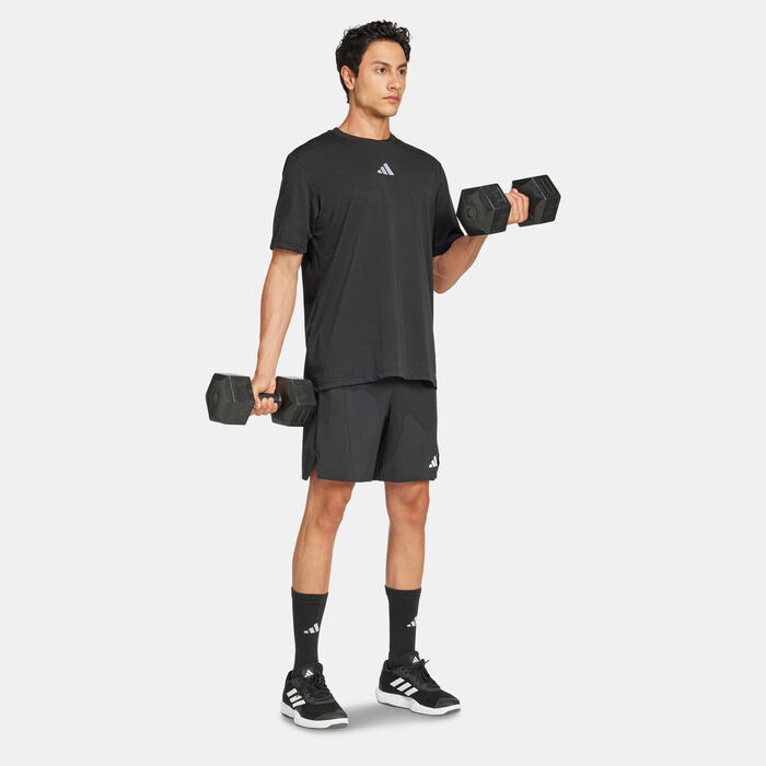 adidas Men's Climacool One Rep at a Time Training T-Shirt Black adidas Men's Climacool One Rep at a Time Training T-Shirt Black image number 2