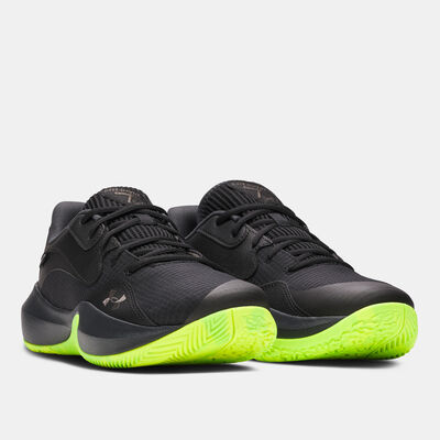 Under Armour Lockdown 7 Low Basketball Shoes Black