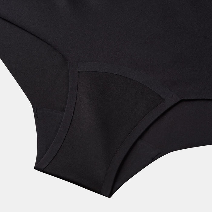 Nike Kids' Hipster Period Leak Protection Brief Underwear (3 Pack) Black Nike Kids' Hipster Period Leak Protection Brief Underwear (3 Pack) Black image number 3