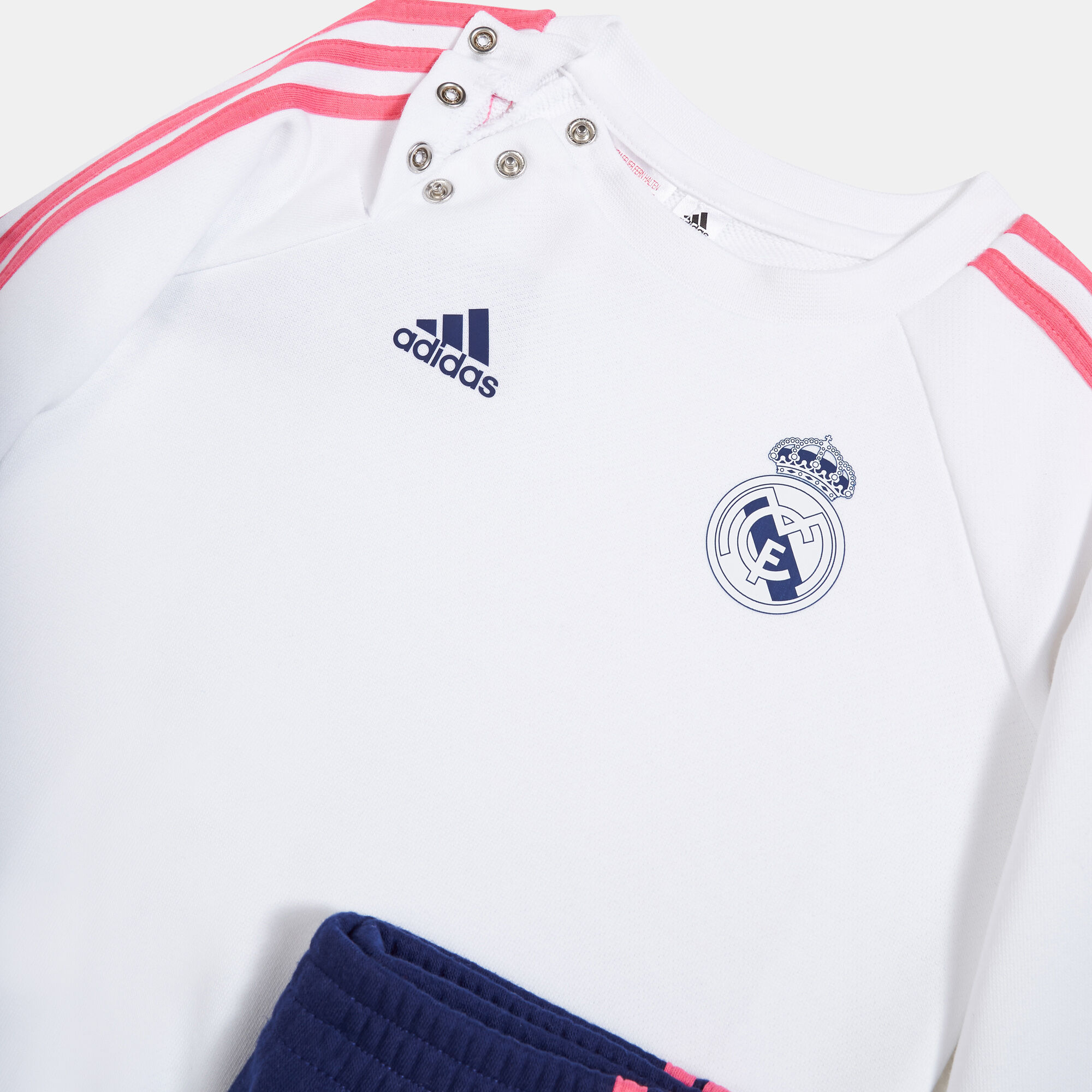 Kids real madrid tracksuit online