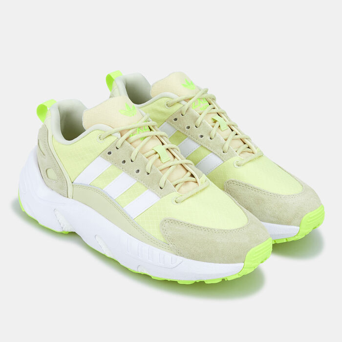 adidas Originals Women's ZX 22 BOOST Shoe Green image number 1