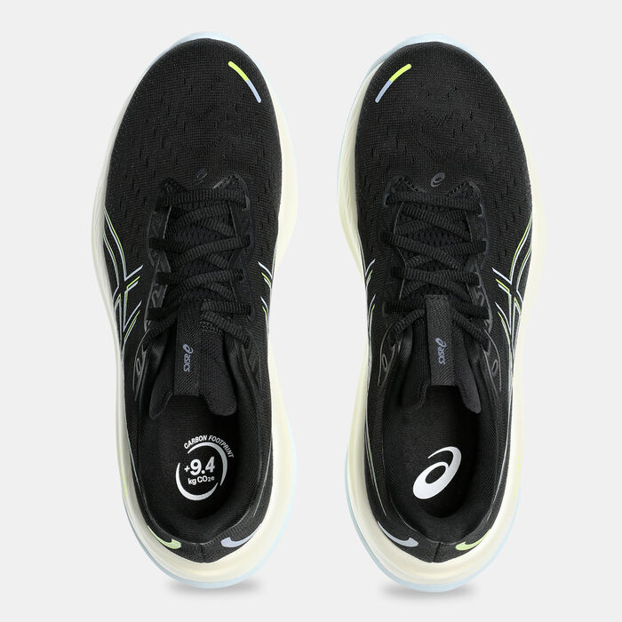 ASICS Men's GEL CUMULUS 26 Running Shoes Black ASICS Men's GEL CUMULUS 26 Running Shoes Black image number 4