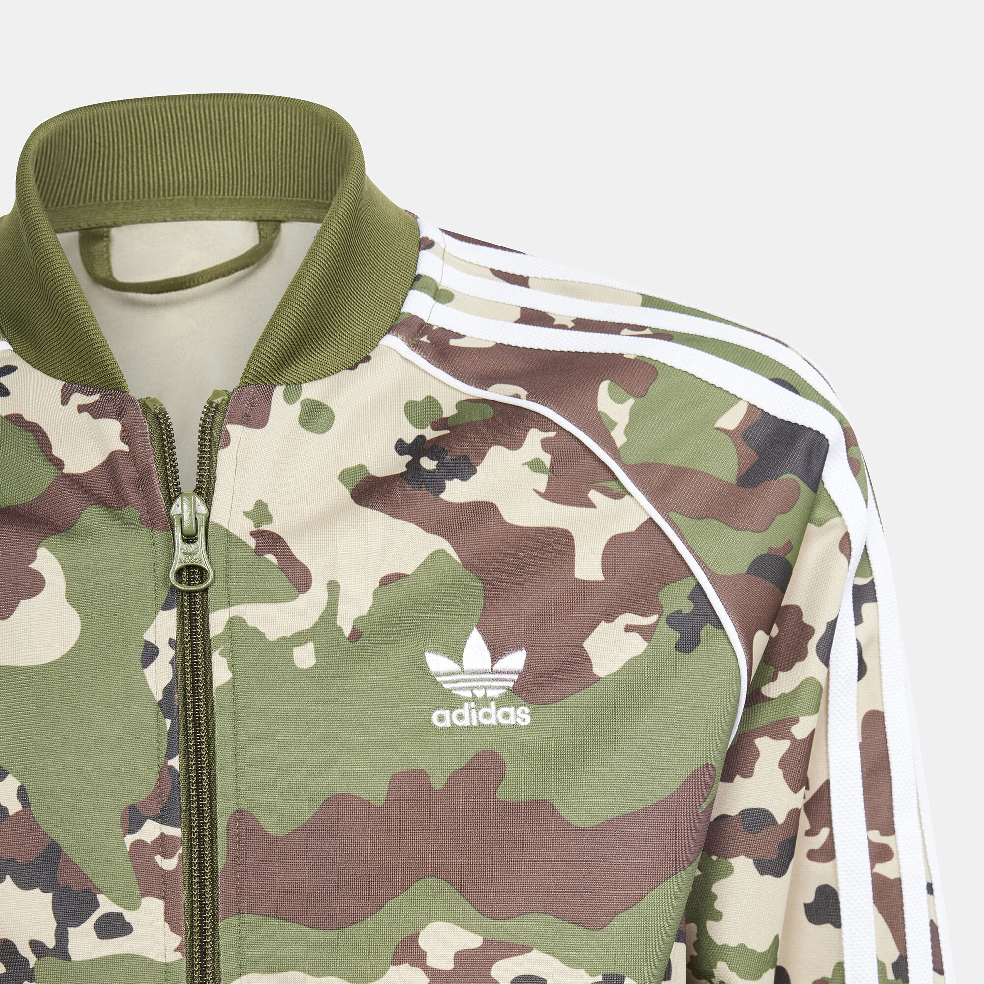 Kids Camo SST Track Jacket Older Kids