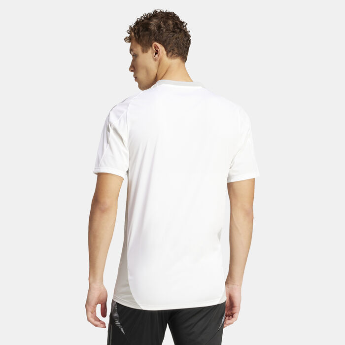 adidas Men's Tiro 24 Competition Football Jersey White image number 1