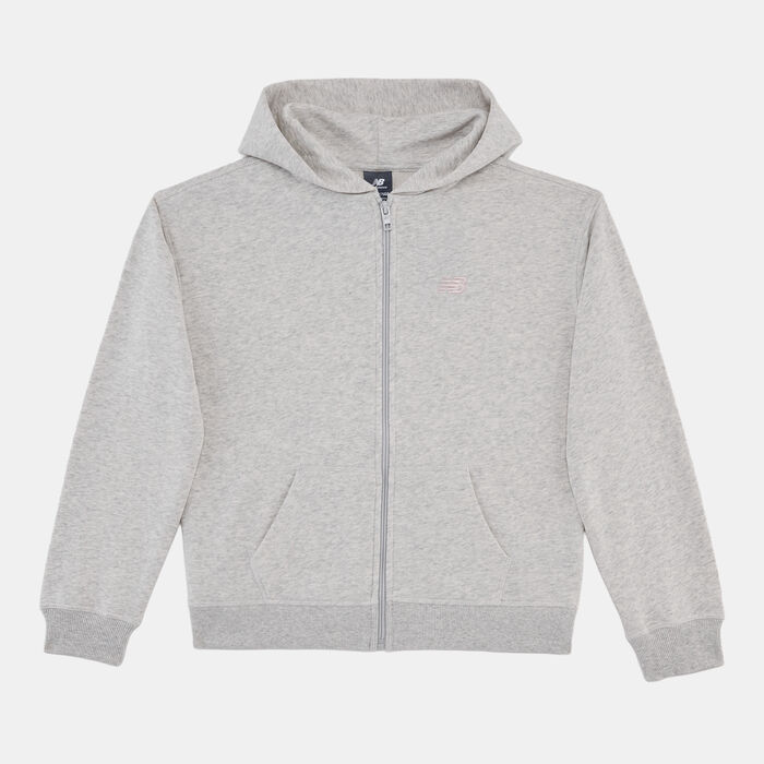 New Balance Kids' Apres Run Graphic T-Shirt Grey image number 0