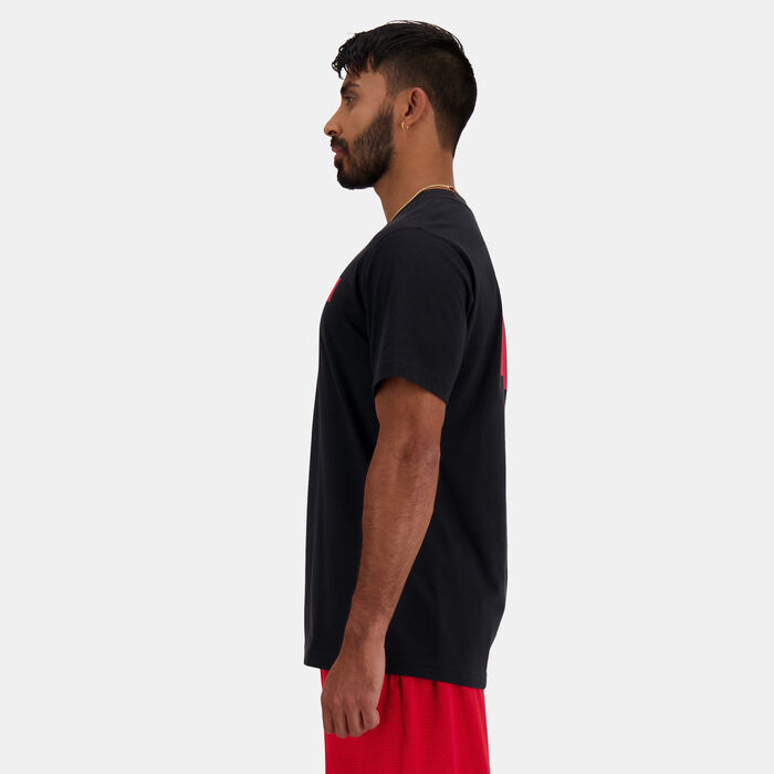 New Balance Men's Logo T-Shirt Black New Balance Men's Logo T-Shirt Black image number 2