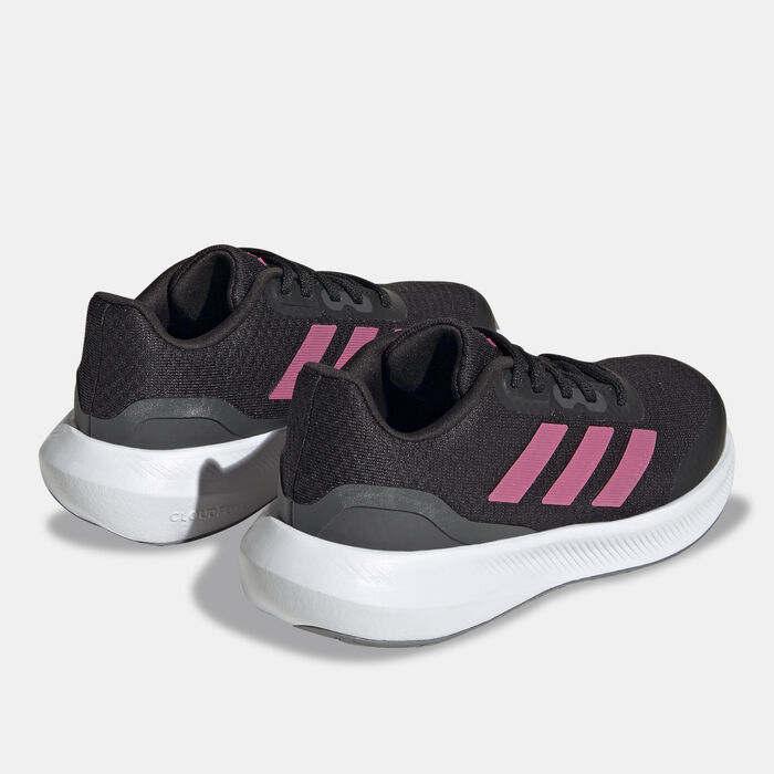 adidas Kids' Falcon 3 Sport Shoe Black adidas Kids' Falcon 3 Sport Shoe Black image number 5