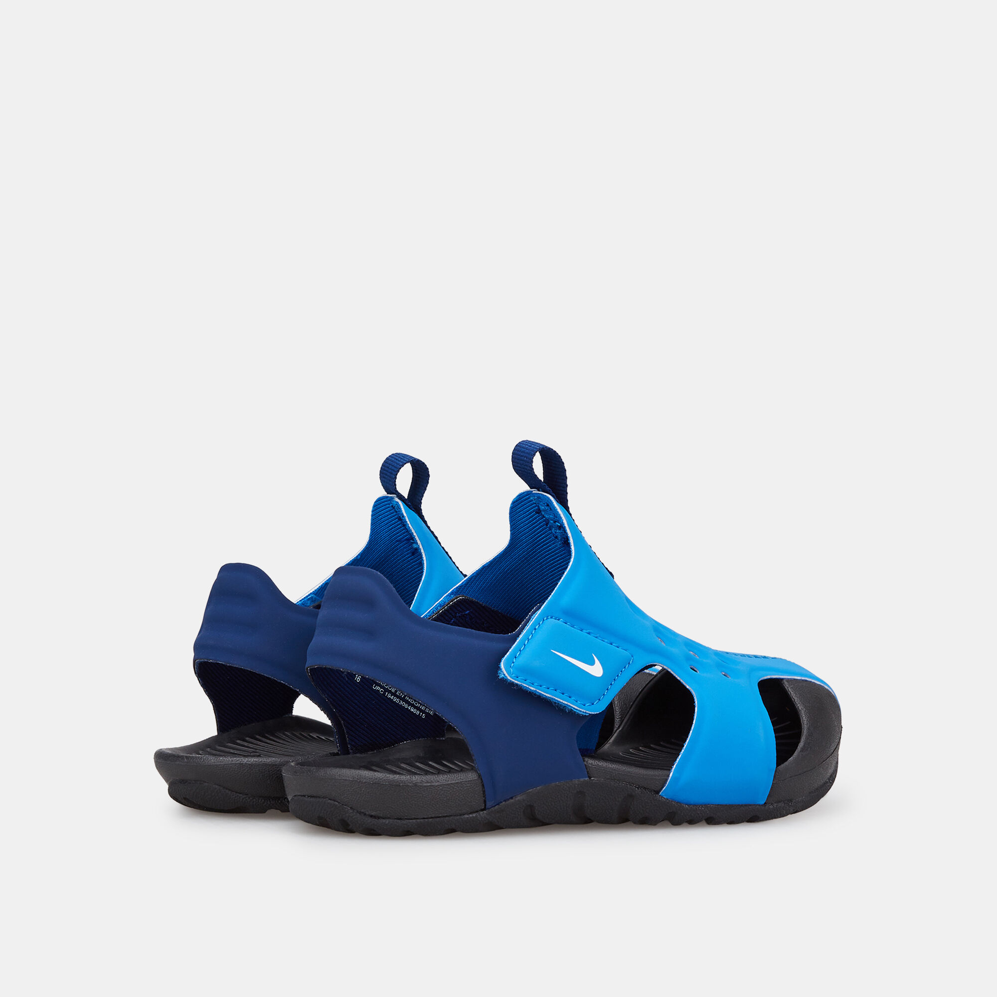 Kids Sunray Protect 2 Sandals Blue Nike in KSA SSS