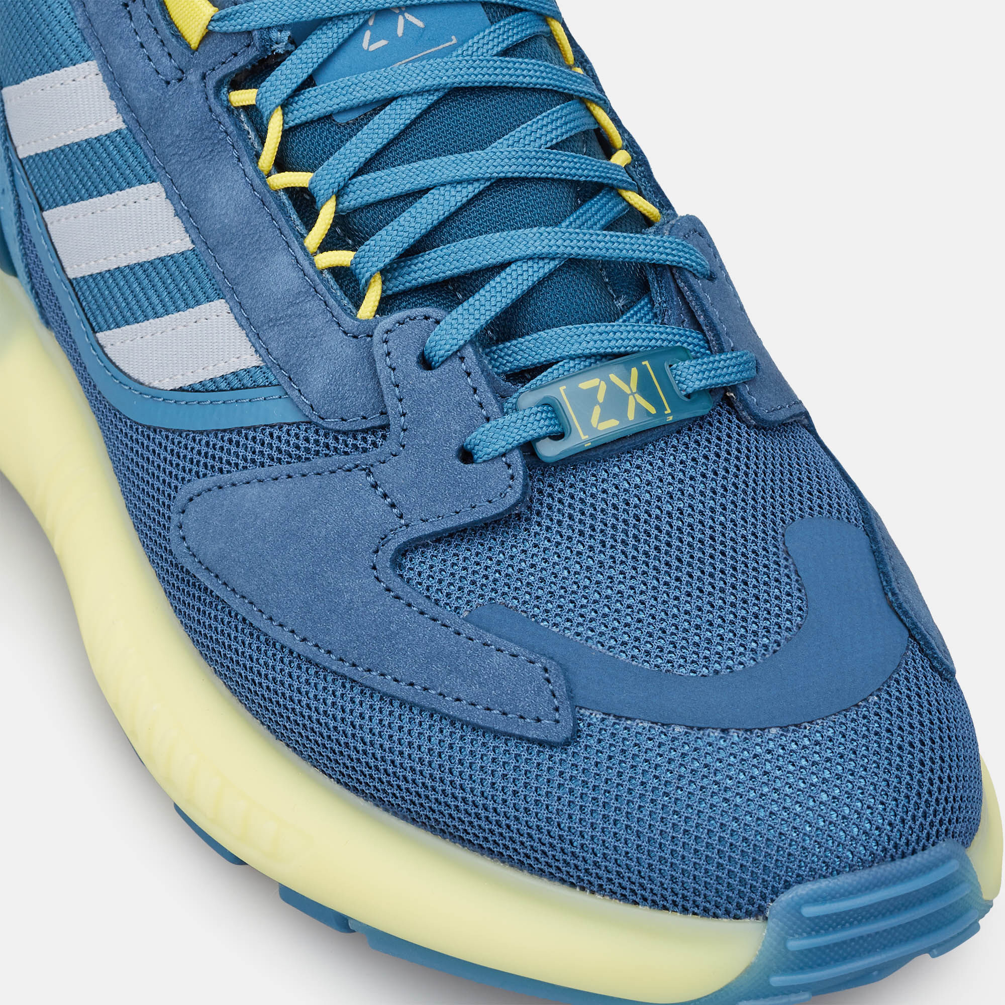 Adidas zx 5 blue yellow top