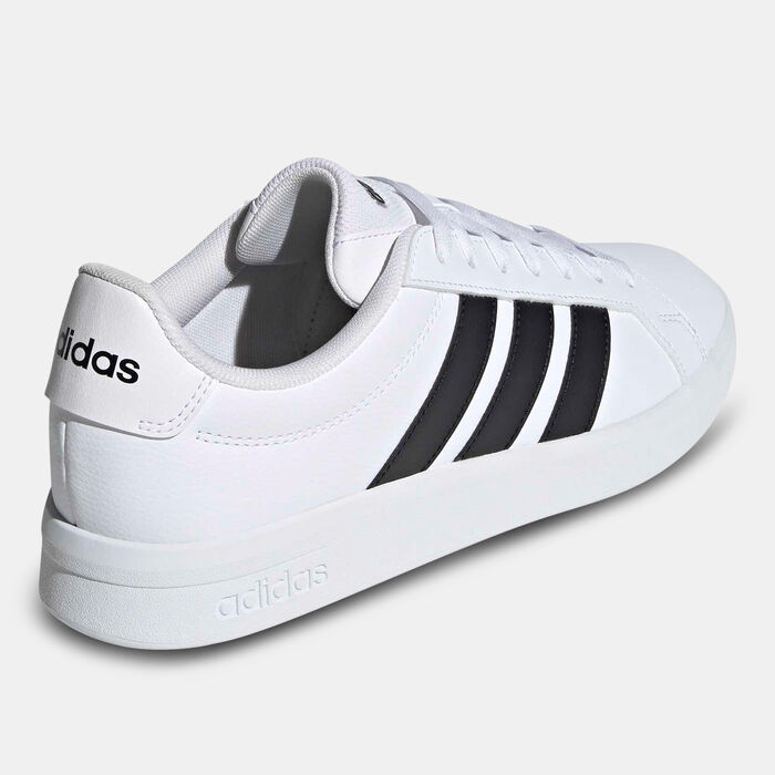 adidas Men's Grand Court Base 3.0 Shoes White image number 2