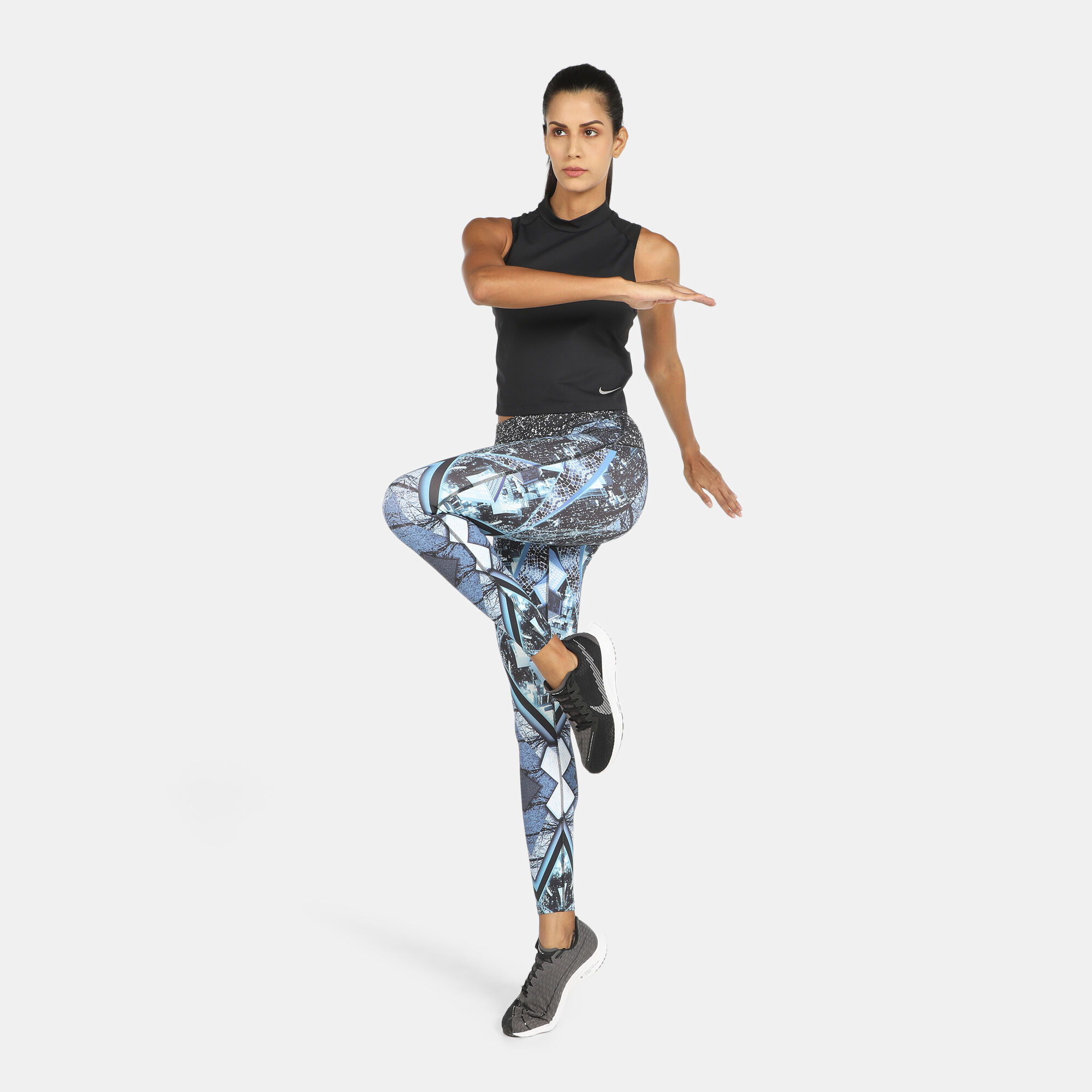 Nike women's power store epic lux running tights
