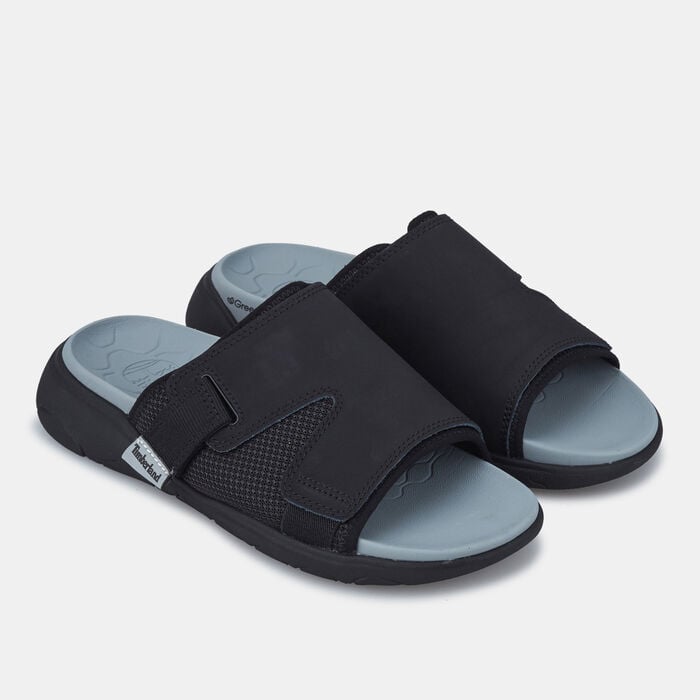 Timberland Men's TBL® Whitehaven Slides Black Timberland Men's TBL® Whitehaven Slides Black image number 1