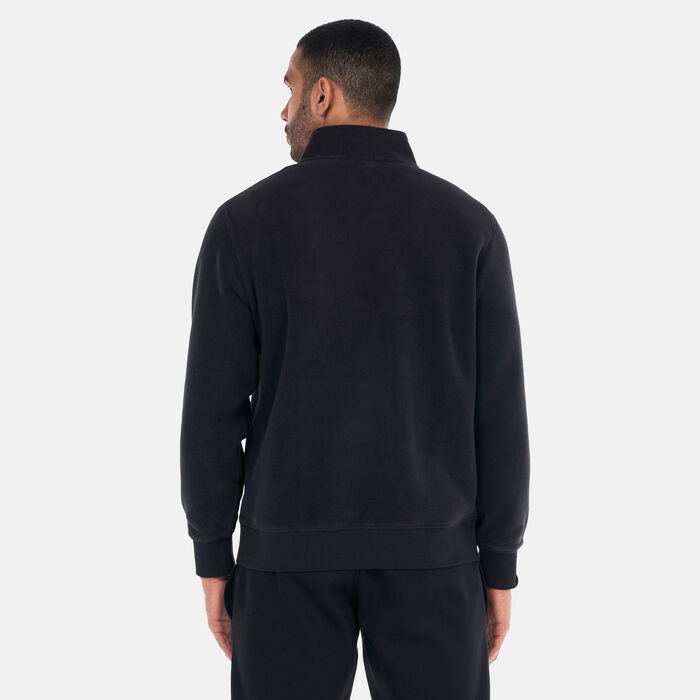 Timberland Men's Polartec® 200 Series Half-zip Fleece Sweatshirt Black Timberland Men's Polartec® 200 Series Half-zip Fleece Sweatshirt Black image number 1