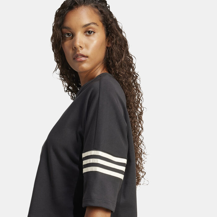 adidas Originals Women's Neuclassics T-Shirt Black adidas Originals Women's Neuclassics T-Shirt Black image number 3