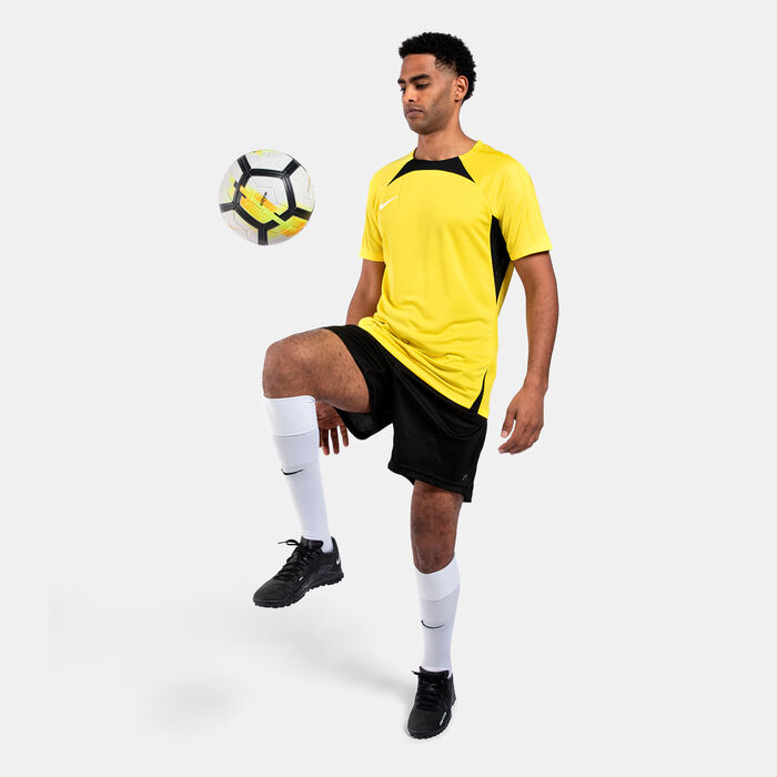 Nike Men's Al-Ittihad 2024/25 Away Replica Football Jersey yellow Nike Men's Al-Ittihad 2024/25 Away Replica Football Jersey yellow image number 2