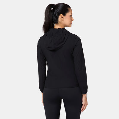 Sun and Sand Sports Women's Classic Shell Parka Jacket Black