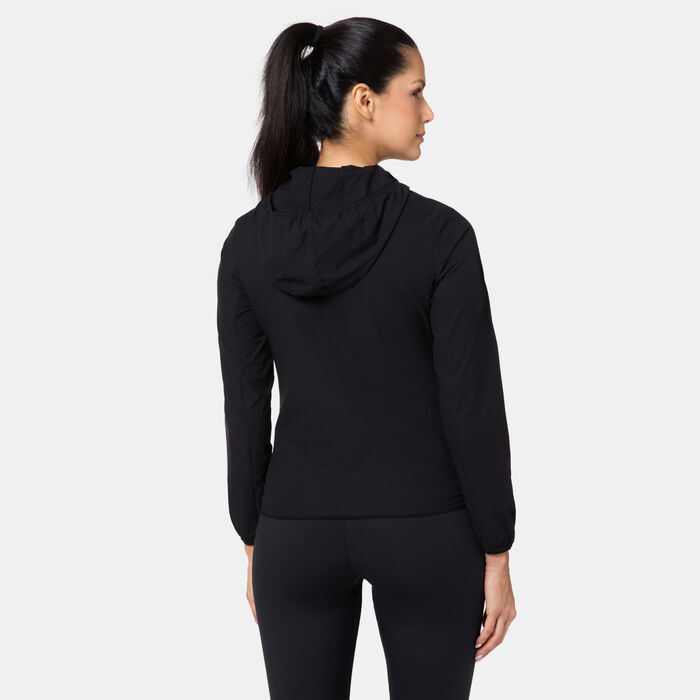 Sun and Sand Sports Women's Classic Shell Parka Jacket Black image number 1