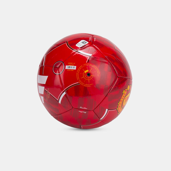 adidas Manchester United Club Football Red image number 1