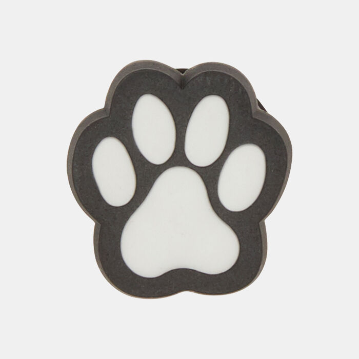 Crocs Paw Print Shoe Charm Multi-Color Crocs Paw Print Shoe Charm Multi-Color image number 0